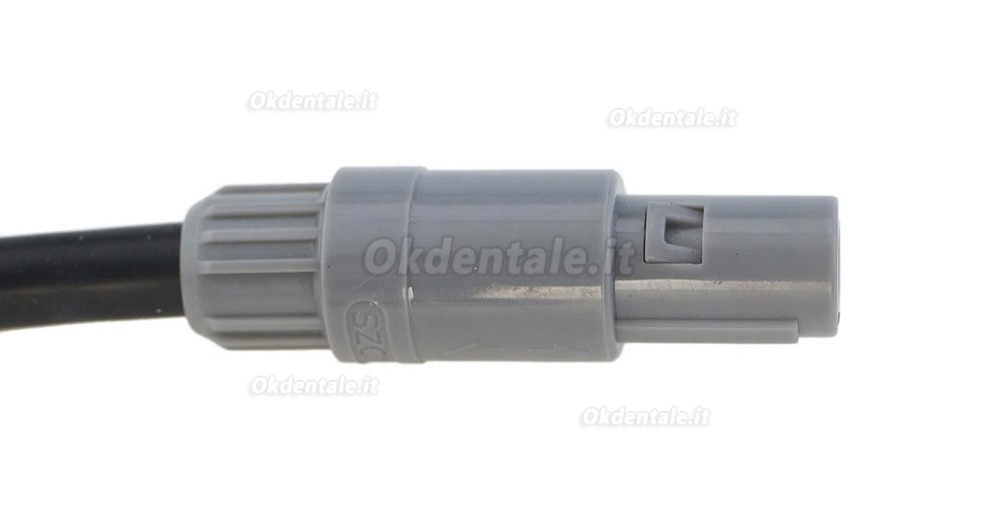 Cavo motore per impianto dentale da 2 m compatibile con connettore per micromotore Dentium iCT